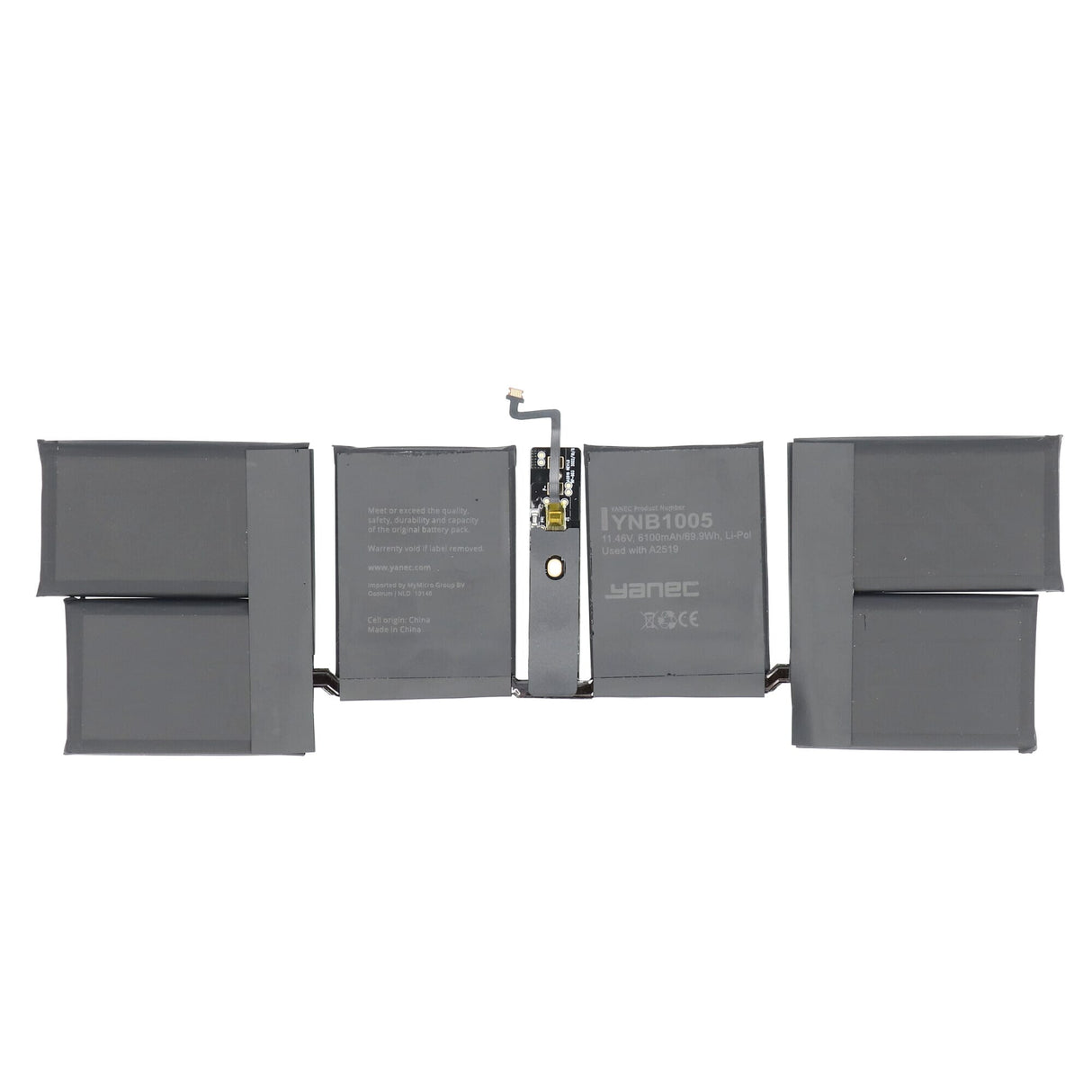 Batterie MacBook Yanec 6100 mah