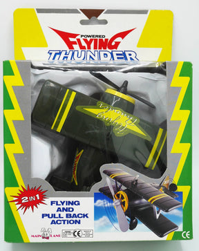 Van der Doelen volant un avion Thunder avec pul back ou accrochez-le au plafond