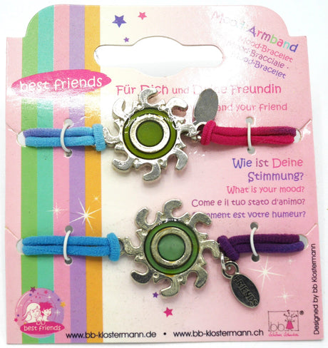 Bracelet d'amitié Van der Doelen, les meilleurs amis changent de couleur selon votre humeur