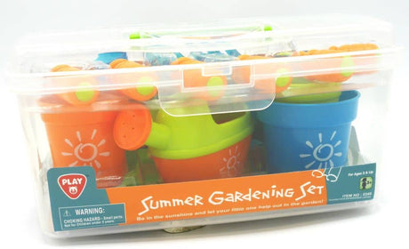 Outils de jardinage Playgo pour les petits jardiniers