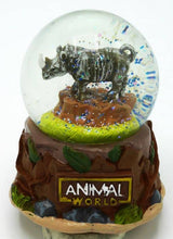 Toi-toys boule à neige du monde animal animal sauvage