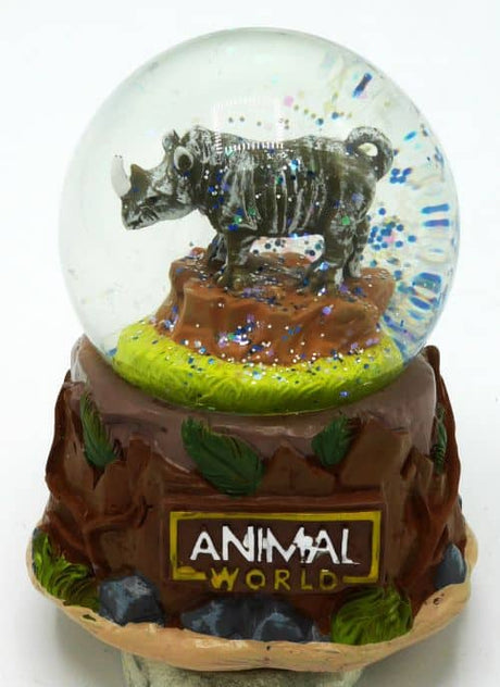 TOI-TOYS Animal Monde Snow Bol Animal sauvage