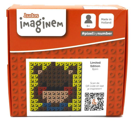 Van der Doelen imaginem assiette mosaïque édition limitée Bjorn