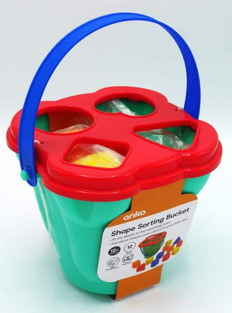 Seau à ragoût en forme de Playgo avec 12 cubes