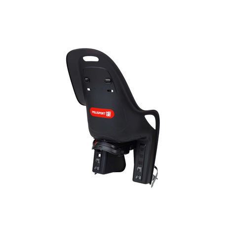 Siège arrière Polisport Koari Soult-bagage noir gris noir