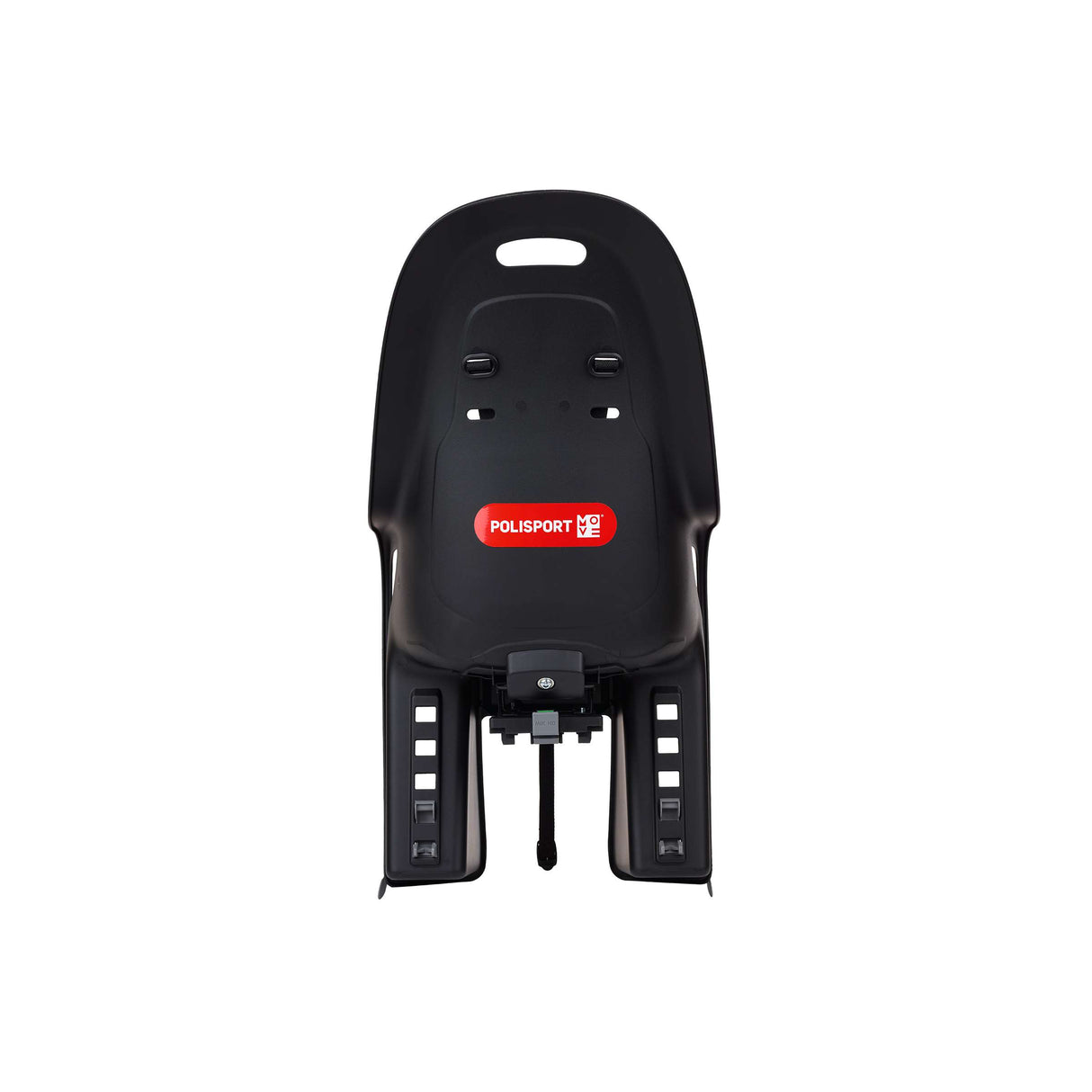 Siège arrière Polisport koari mik-hd noir gris