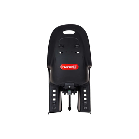 Siège arrière Polisport koari mik-hd noir gris