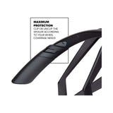Polisport Fender Set 28 G -Mud 50 mm - noir