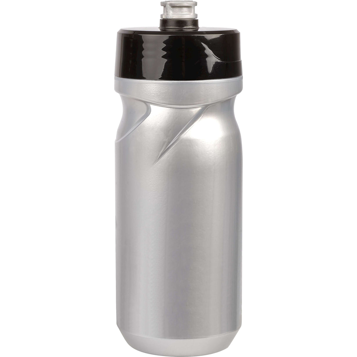 Polisport Bidon avec capuchon à vis S600 600 ml d'argent noir