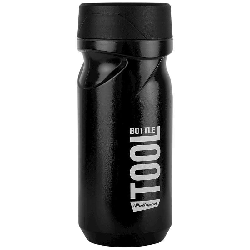 PoliSport Toolsbidon 600 ml de negro