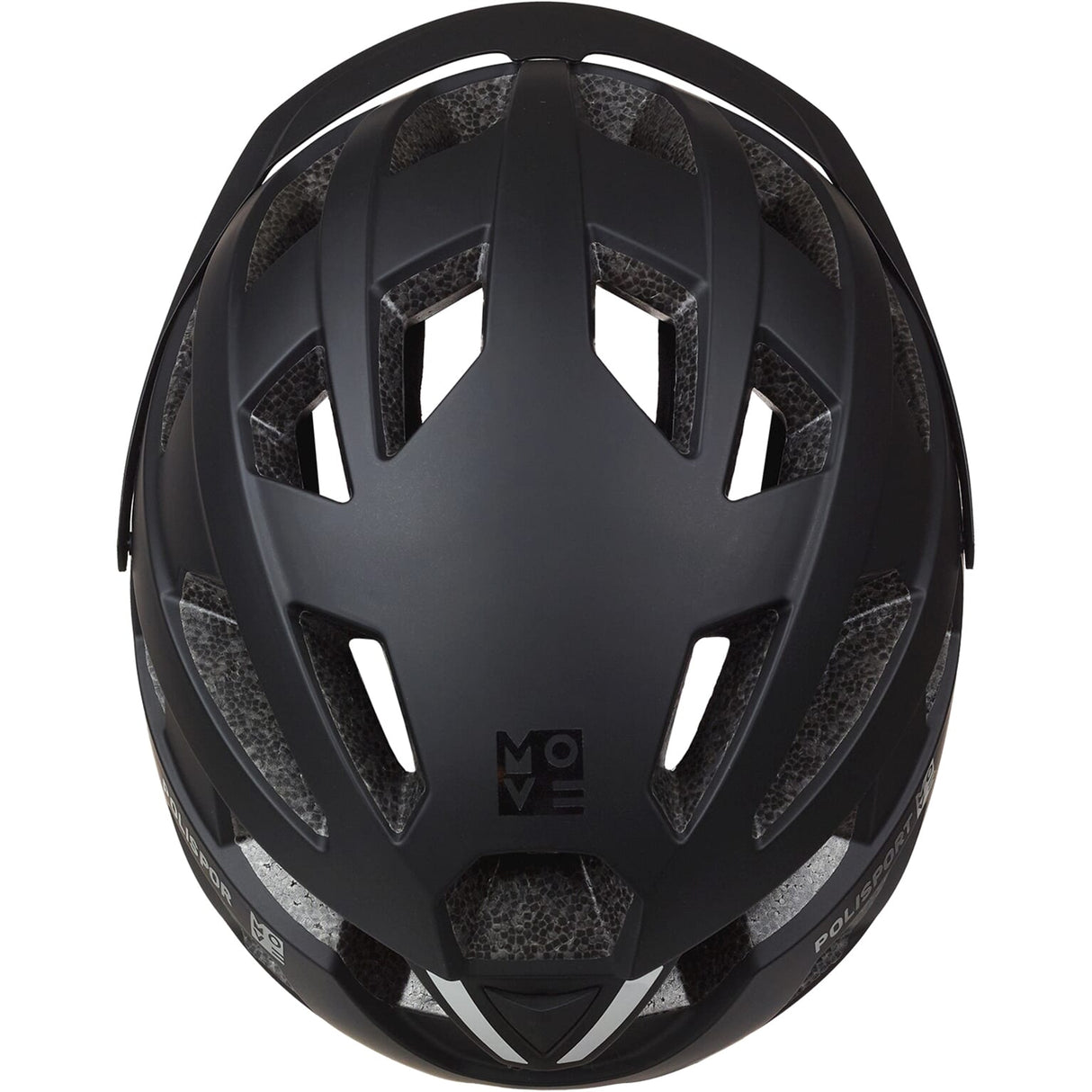 Polisport Helmet City M 54-58 cm noir