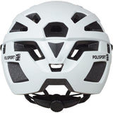 PoliSport Helm City L 58-61 cm blanco