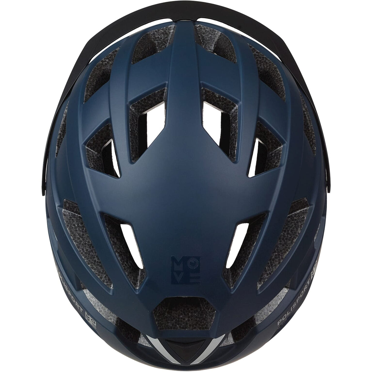 Polisport City Move Bicycle Casque L 58-61cm Denim