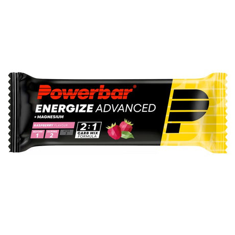 Powerbar energize advanced (15 x 55gr) - framboise