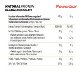 Barre végétalienne aux protéines naturelles Powerbar, boîte de 18