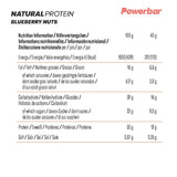 Protéine naturelle Powerbar (18 x 40gr) - noix de myrtille