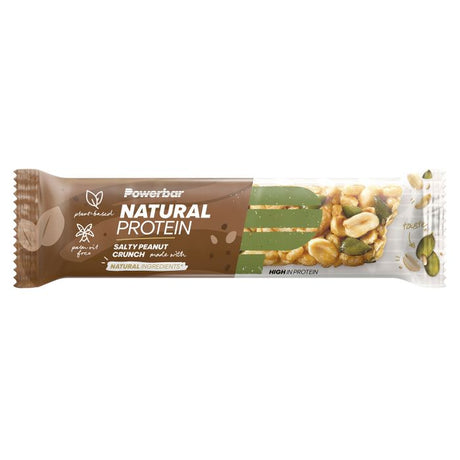 Powerbar protéine naturelle (18 x 40gr) - croquant salé aux cacahuètes