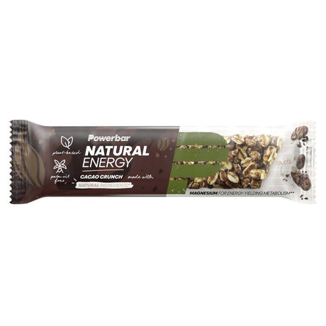 Céréales énergétiques naturelles Powerbar (18 x 40gr) - croquant de cacao