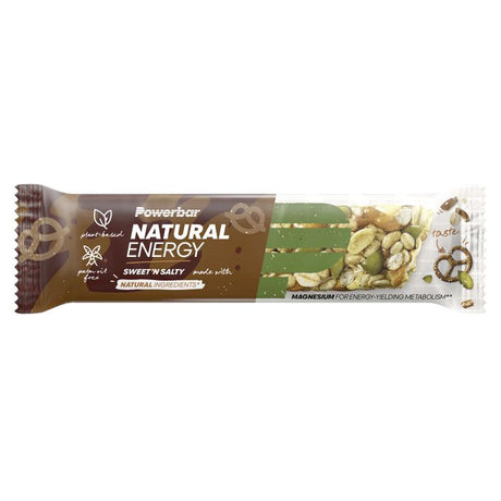 Céréales énergétiques naturelles Powerbar (18 x 40gr) - sucrées et salées
