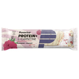 Powerbar barre protéineplus+l-carnitine yaourt framboise 35g