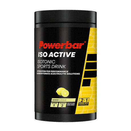 Barre de puissance isoactive 600g