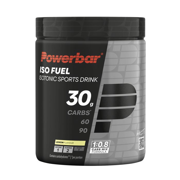 Boisson sportive isotonique Powerbar iso fuel 30 608g