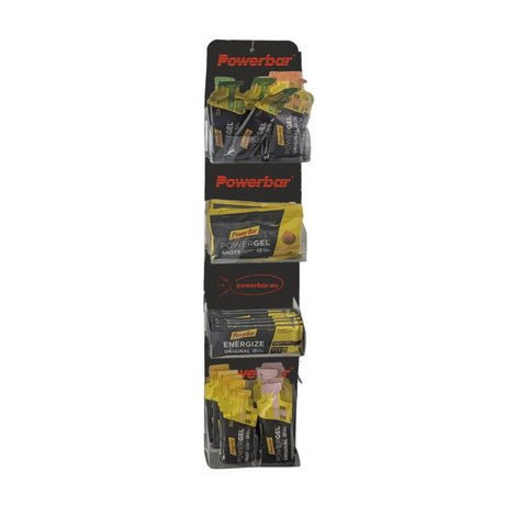 Affichage de la bande de clip Powerbar (vide)