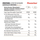 Barre Powerbar Protein+ faible en sucre 35g