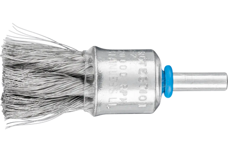 Brosse en acier Pferd brosse en acier inoxydable 0,15 19x19x6mm