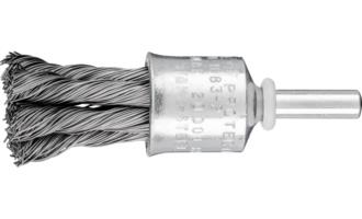 Brosse métallique Pferd acier 0,35 brosse 19x19x6mm