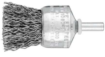 Brosse métallique Pferd acier 0,50 brosse 30x29x6mm