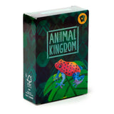 Jeu de cartes à jouer du règne animal