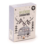 Jeu de cartes à jouer caravane Wildwood
