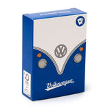 Jeu De Cartes Volkswagen bleu van vw t1