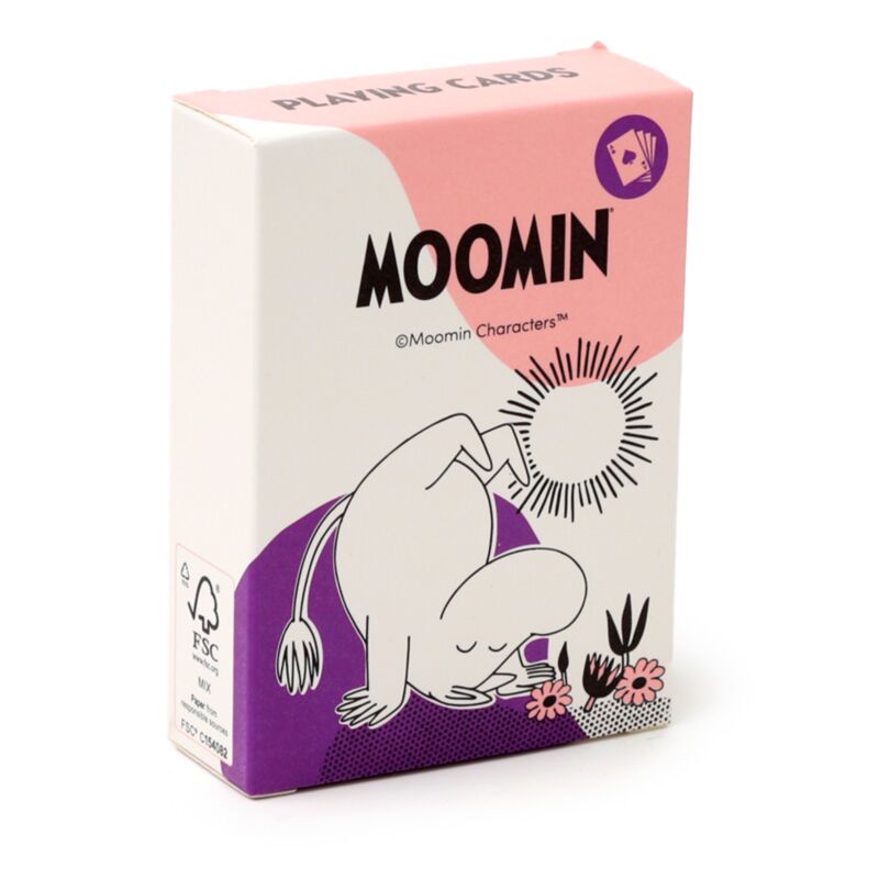Jeu de cartes Moomin
