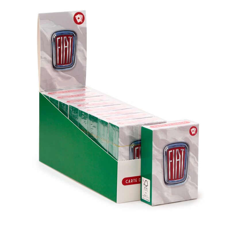 Jeu de cartes Fiat 500