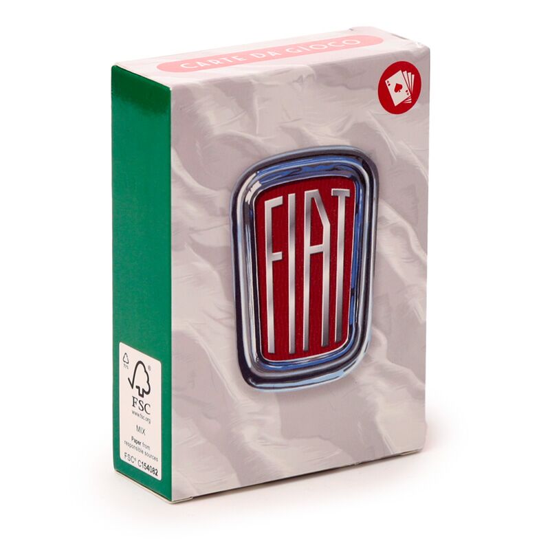 Jeu de cartes Fiat 500