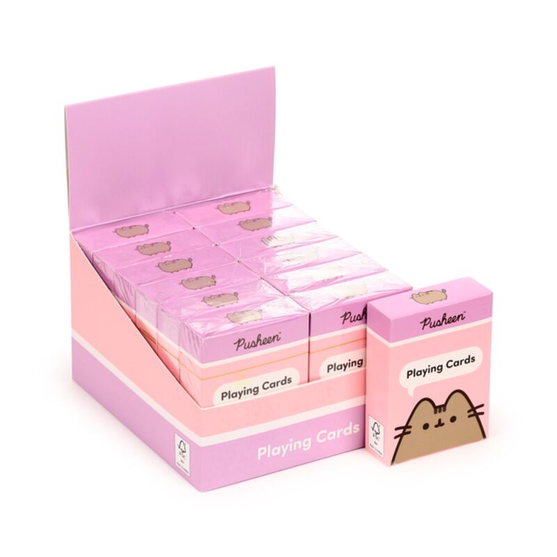 Jeu de cartes Pusheen le chat
