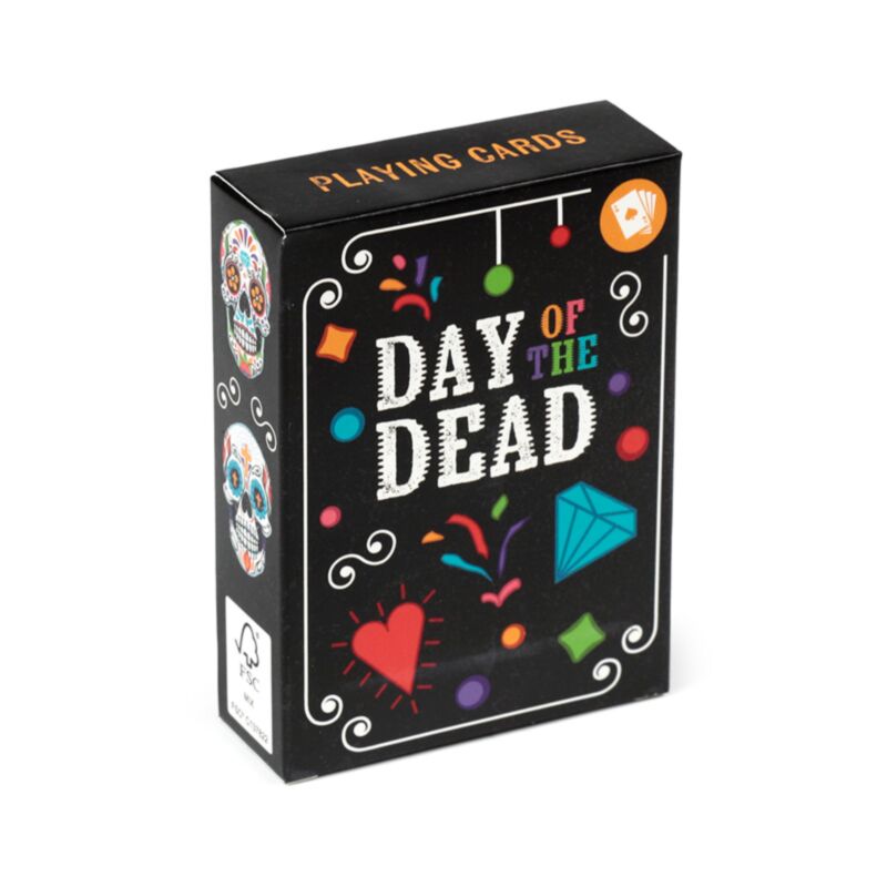 Jeu de cartes Dia de los muertos