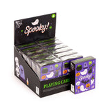 Jeu de cartes effrayant