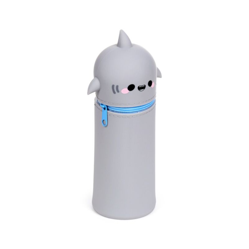 Adoramals Archie le requin debout trousse en silicone