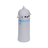 Adoramals Archie le requin debout trousse en silicone