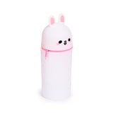 Adoramals Frances le lapin debout trousse en silicone