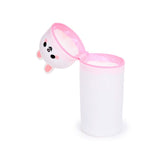 Adoramals Frances le lapin debout trousse en silicone