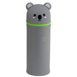 Trousse à crayons debout en silicone koala Adoramals