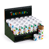 Dinosauria - trousse à dessin avec 12 crayons de couleur
