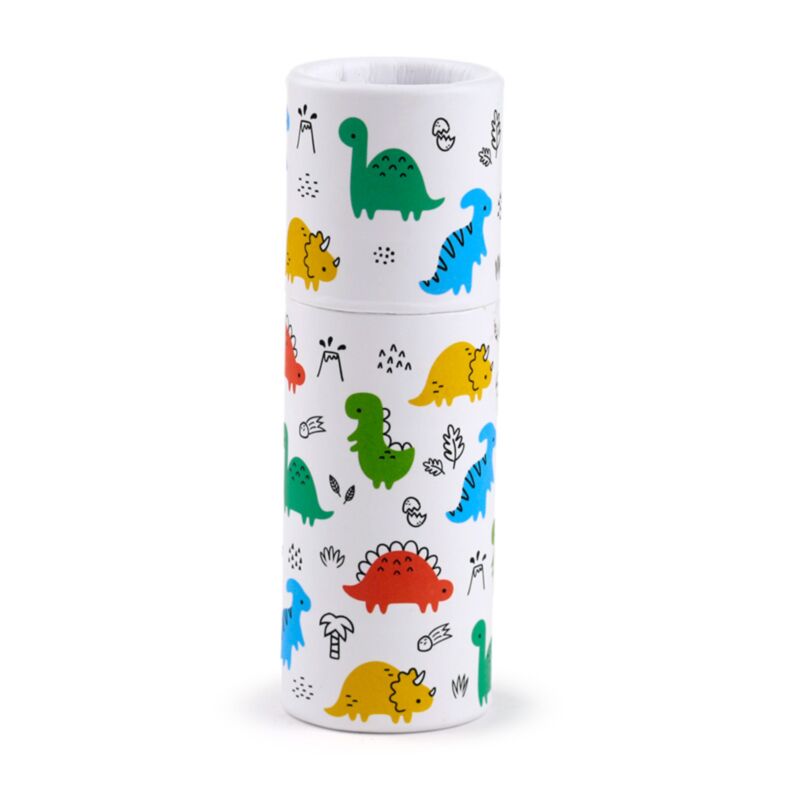 Dinosauria - trousse à dessin avec 12 crayons de couleur