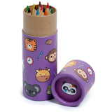 Zoo Adoramals - trousse à dessin avec 12 crayons de couleur