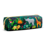 Trousse en toile animalière