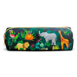 Trousse en toile animalière